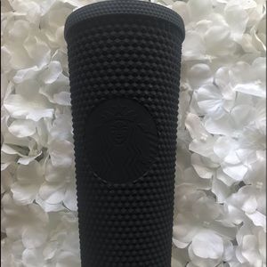 New Starbucks black tumbler 24 Oz